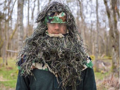 TRAGOPAN CAPUCHA TIPO GHILLIE 1