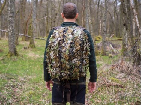 TRAGOPAN COBERTOR 3D DE CAMUFLAJE PARA MOCHILA 1