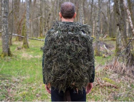 TRAGOPAN COBERTOR GHILLIE DE CAMUFLAJE PARA MOCHILA 1