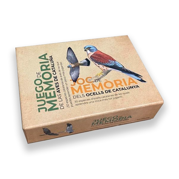 JOC DE MEMÒRIA DELS OCELLS DE CATALUNYA/JUEGO DE MEMORIA DE LAS AVES DE CATALUÑA 1