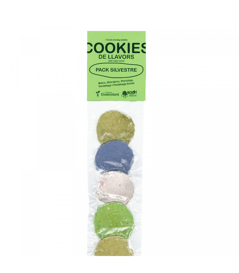 COOKIES PLANTABLES. PACK SILVESTRE 1