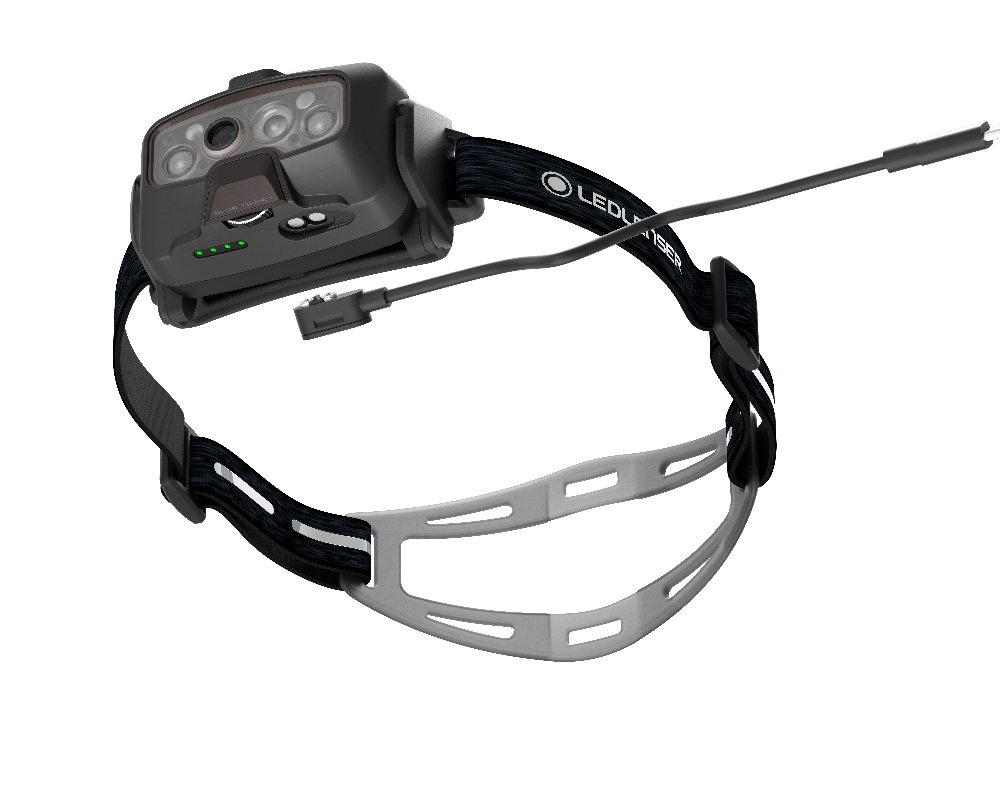 FRONTAL LEDLENSER HF8R SIGNATURE 2000 LM 3