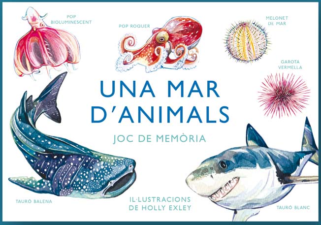 UNA MAR D'ANIMALS. JOC DE MEMÒRIA 1