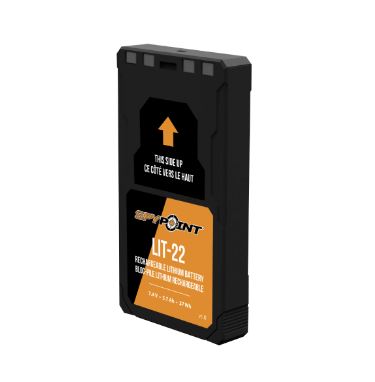 SPYPOINT BATERÍA DE LITIO RECARGABLE LIT-22 PARA CÁMARAS FLEX Y FLEX-S 1
