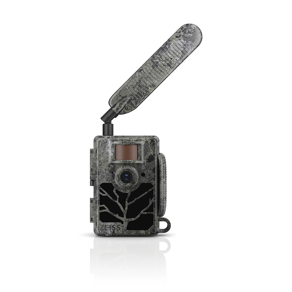 CÁMARA DE TRAMPEO ZEISS SECACAM 5 12 MP CON LED NEGROS DE LUZ INFRARROJA INVISIBLE Y TRANSMISIÓN DE FOTO Y VÍDEO VÍA 4G