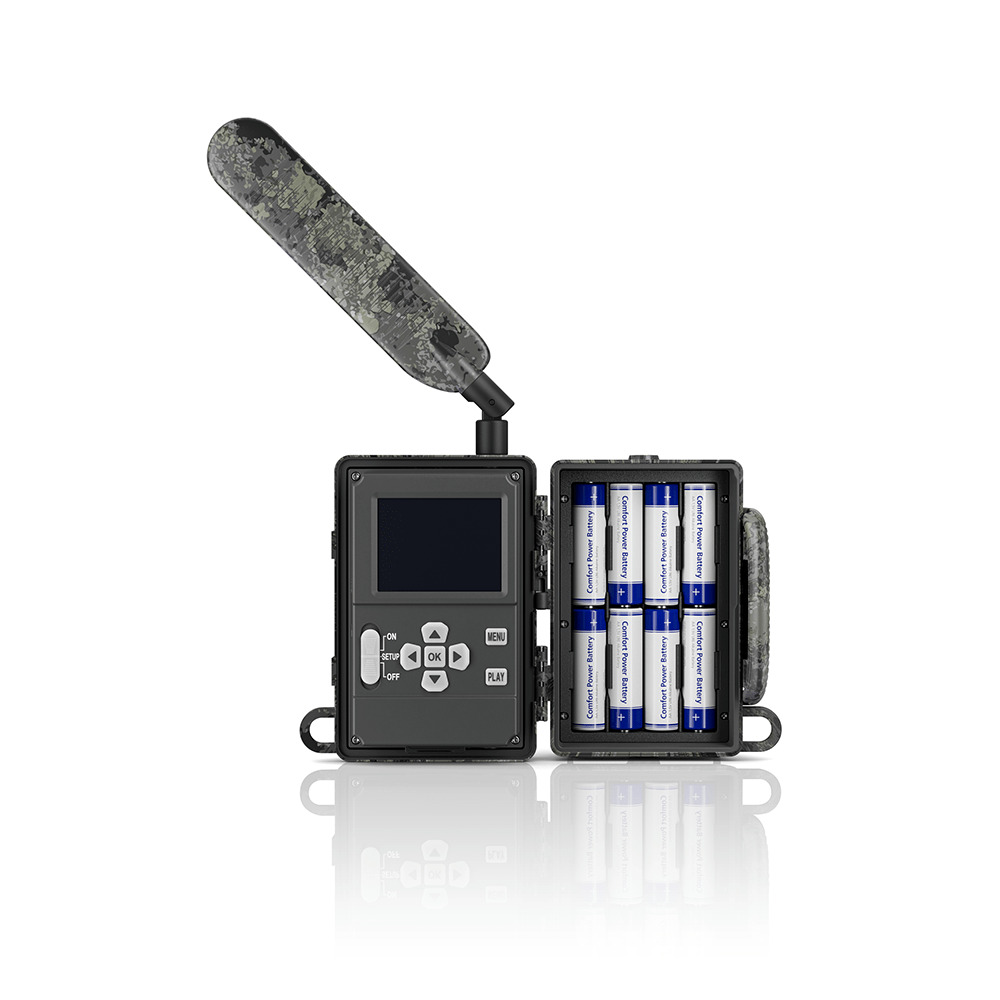 CÁMARA DE TRAMPEO ZEISS SECACAM 5 12 MP CON LED NEGROS DE LUZ INFRARROJA INVISIBLE Y TRANSMISIÓN DE FOTO Y VÍDEO VÍA 4G 3