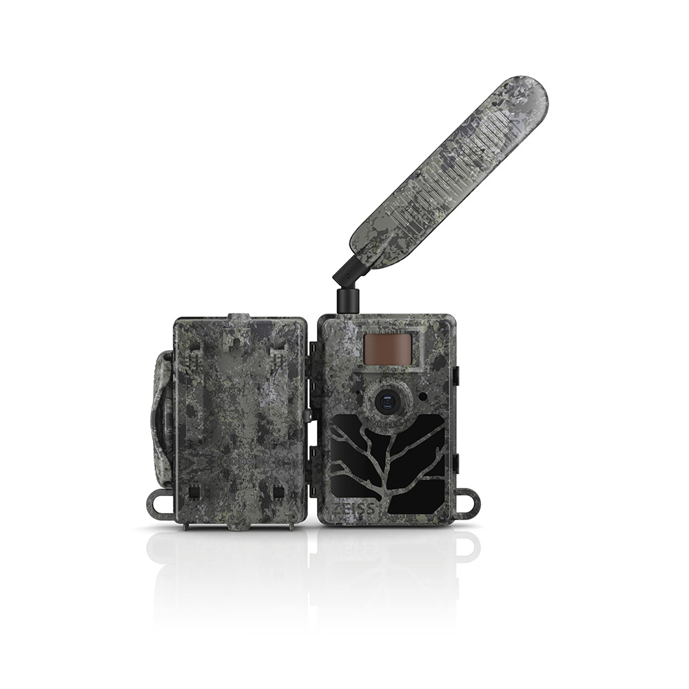 CÁMARA DE TRAMPEO ZEISS SECACAM 5 12 MP CON LED NEGROS DE LUZ INFRARROJA INVISIBLE Y TRANSMISIÓN DE FOTO Y VÍDEO VÍA 4G 4