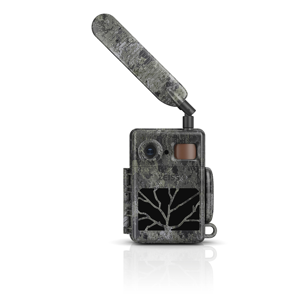 CÁMARA DE TRAMPEO ZEISS SECACAM 7 12 MP CON LED NEGROS DE LUZ INFRARROJA INVISIBLE Y TRANSMISIÓN DE FOTO Y VÍDEO VÍA 4G