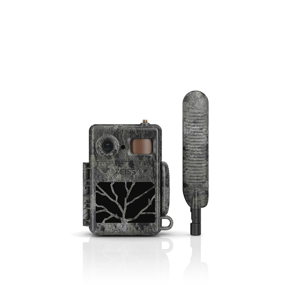 CÁMARA DE TRAMPEO ZEISS SECACAM 7 12 MP CON LED NEGROS DE LUZ INFRARROJA INVISIBLE Y TRANSMISIÓN DE FOTO Y VÍDEO VÍA 4G 4