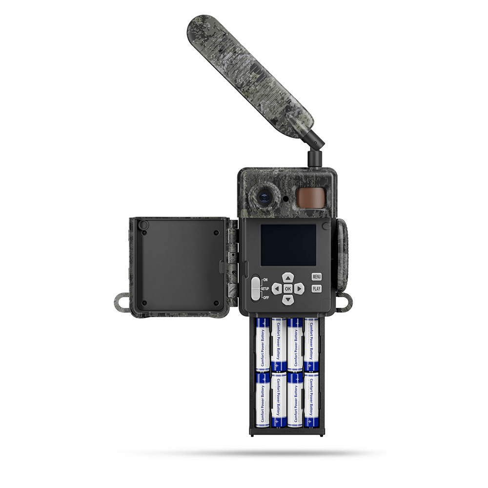 CÁMARA DE TRAMPEO ZEISS SECACAM 7 12 MP CON LED NEGROS DE LUZ INFRARROJA INVISIBLE Y TRANSMISIÓN DE FOTO Y VÍDEO VÍA 4G 5