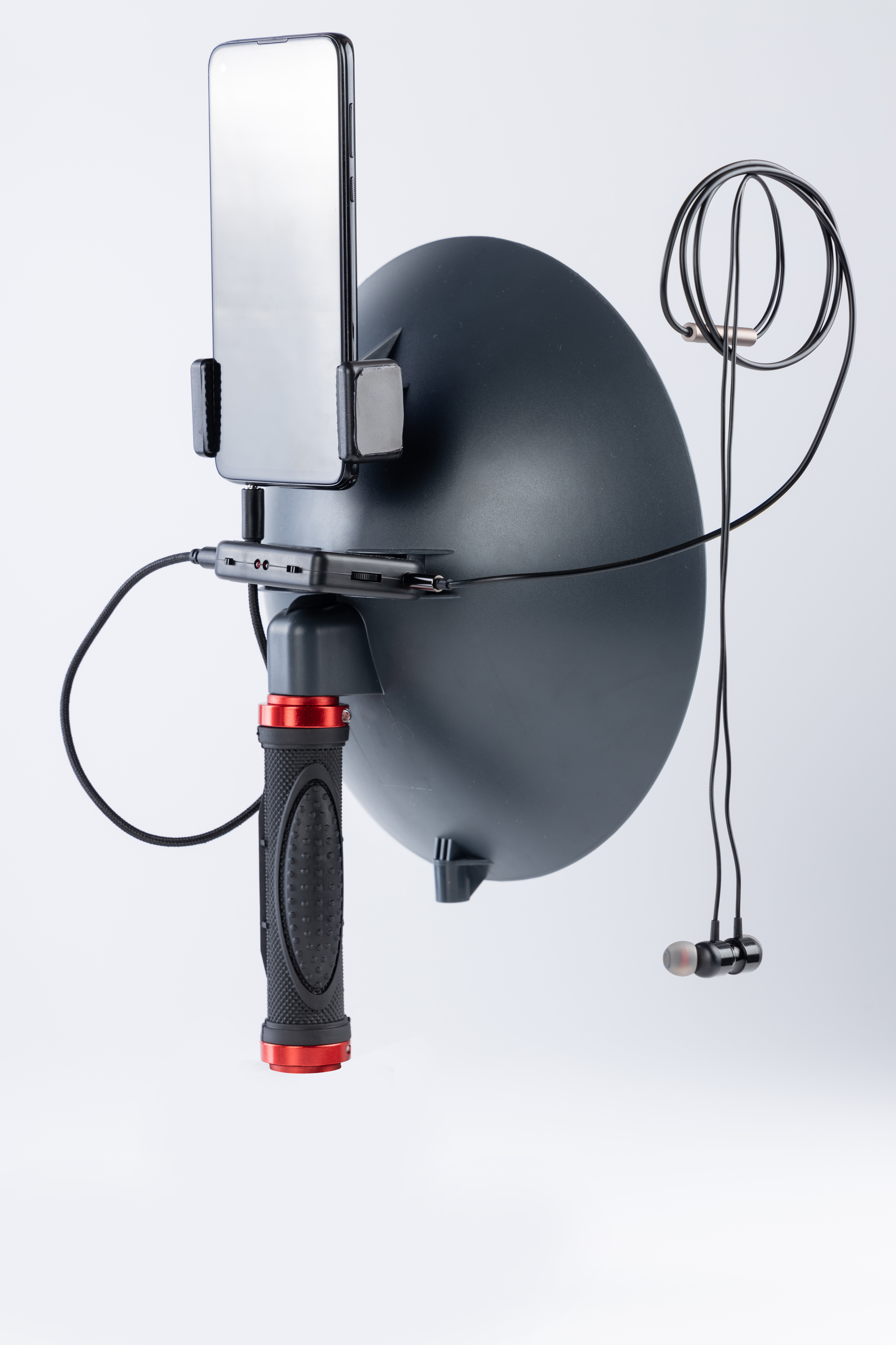 PACK BIRDMIC MICRÓFONO CON PARÁBOLA E INTERFAZ DE AUDIO PARA MÓVIL 6