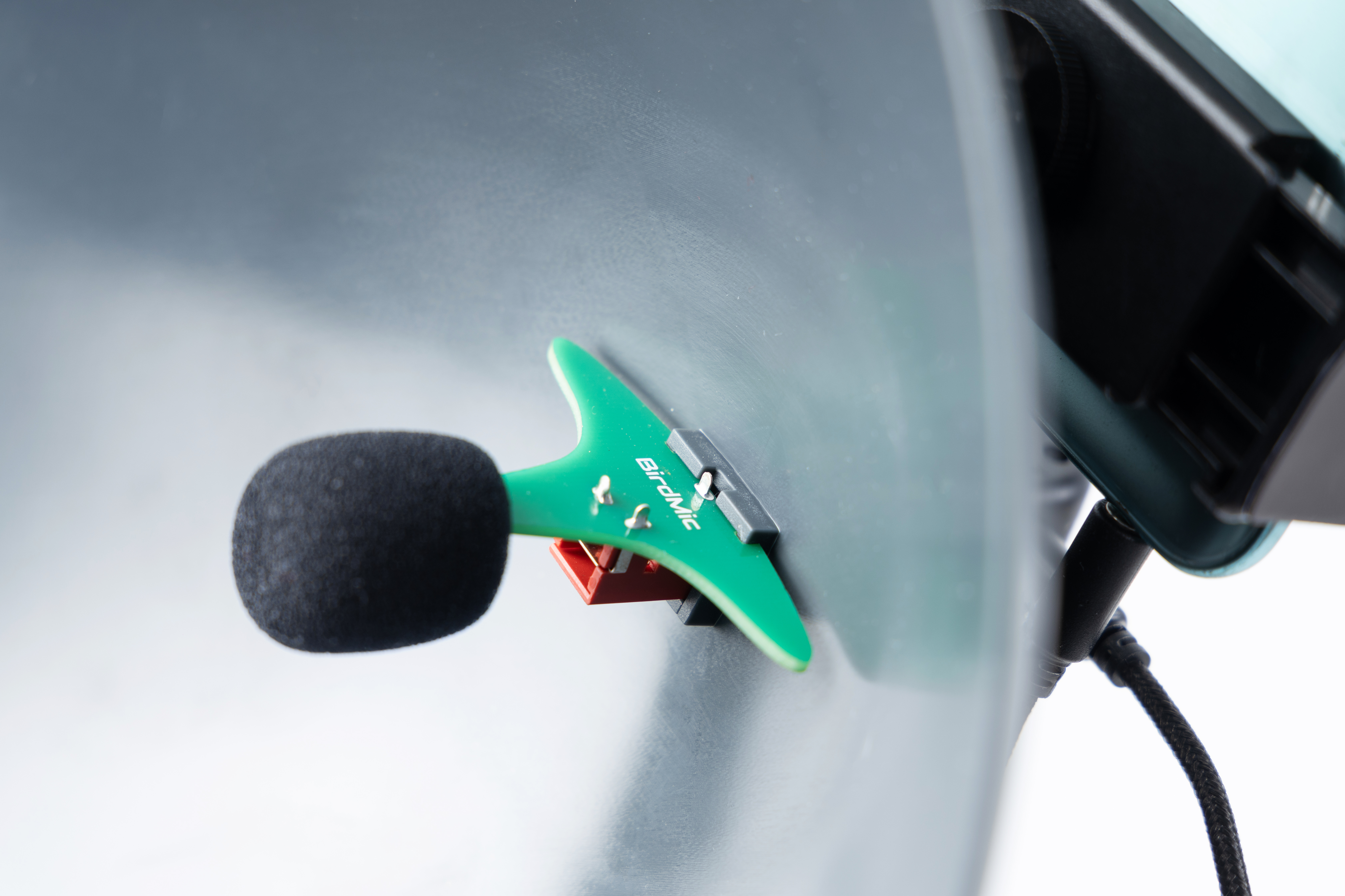 PACK BIRDMIC MICRÓFONO CON PARÁBOLA E INTERFAZ DE AUDIO PARA MÓVIL 2