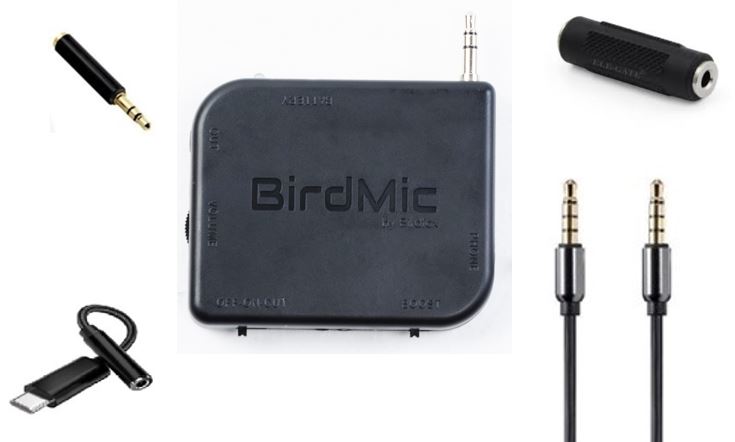 BIRDMIC INTERFAZ DE AUDIO PARA SMARTPHONE 1