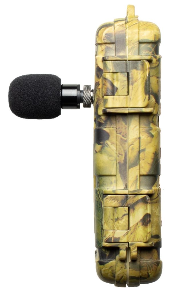 MICRÓFONO ACÚSTICO OMNIDIRECCIONAL AS-O PARA ANABAT RANGER 2