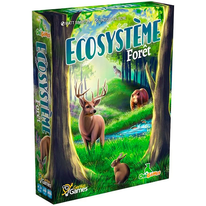JUEGO ECOSYSTÈME - FORÊT 1