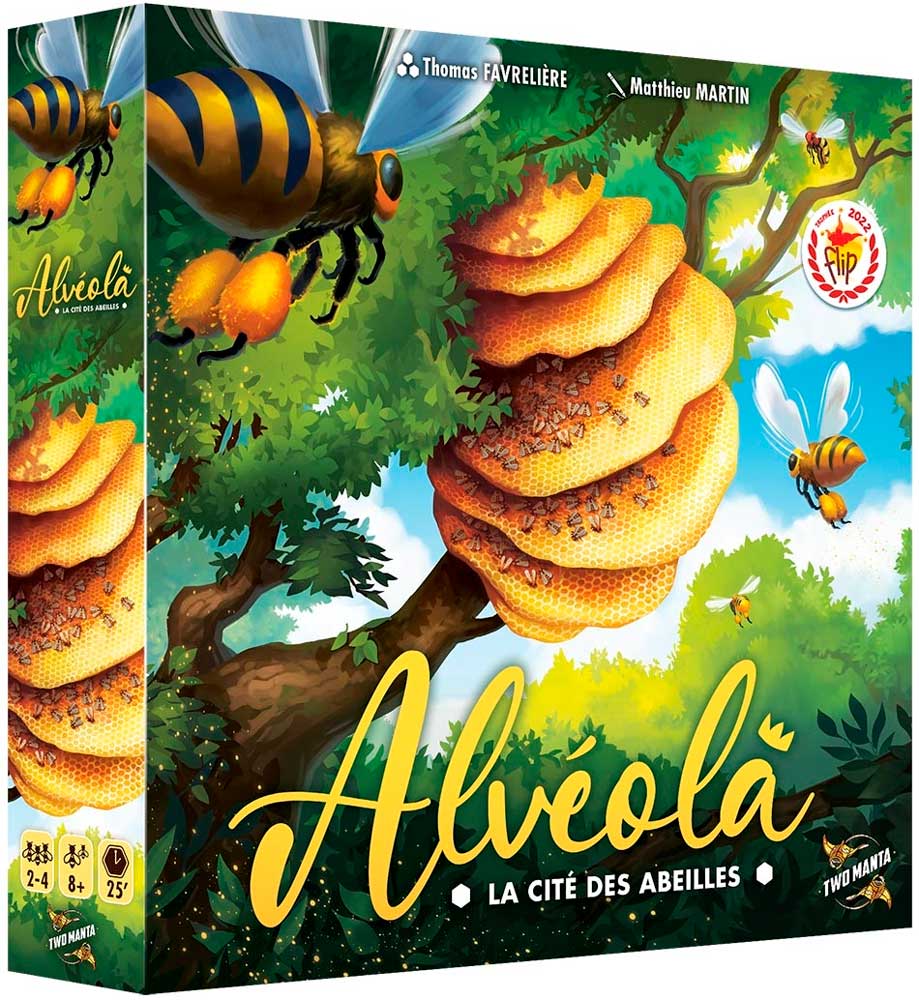 JUEGO ALVÉOLA - LA CITÉ DES ABEILLES 1