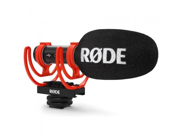 MICRÓFONO DIRECCIONAL COMPACTO DE ALTA CALIDAD PARA DISPOSITIVOS IOS Y ANDROID RODE VIDEOMIC GO II CON SALIDA JACK Y USB-C 1