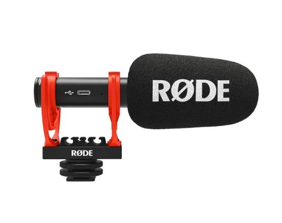 MICRÓFONO DIRECCIONAL COMPACTO DE ALTA CALIDAD PARA DISPOSITIVOS IOS Y ANDROID RODE VIDEOMIC GO II CON SALIDA JACK Y USB-C 2