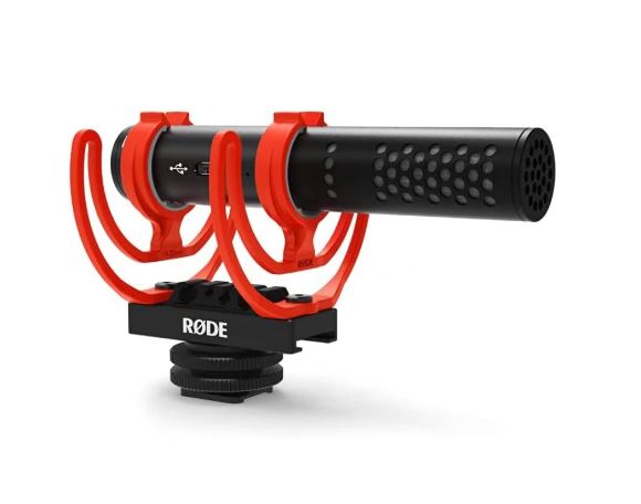 MICRÓFONO DIRECCIONAL COMPACTO DE ALTA CALIDAD PARA DISPOSITIVOS IOS Y ANDROID RODE VIDEOMIC GO II CON SALIDA JACK Y USB-C 3