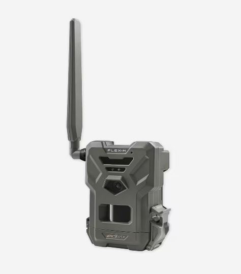 CÁMARA DE TRAMPEO SPYPOINT FLEX M 28 MP CON LED NEGROS DE LUZ INFRARROJA INVISIBLE Y TRANSMISIÓN DE FOTO Y VÍDEO VÍA 4G 1