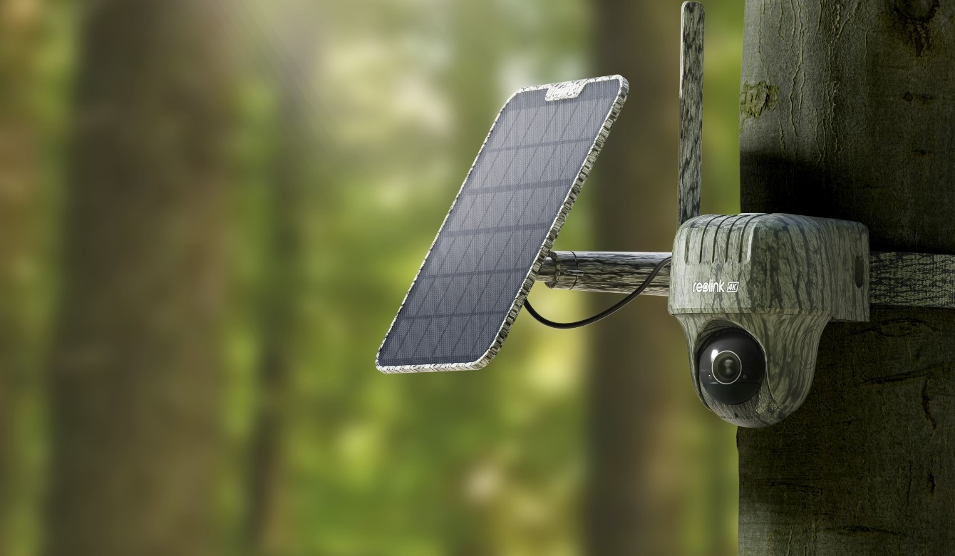 CÁMARA REOLINK GO RANGER PT 4K CON LED NEGROS DE LUZ INFRARROJA INVISIBLE, PANEL SOLAR, TRANSMISIÓN DE FOTO Y VÍDEO Y CONEXIÓN EN DIRECTO VÍA 3G/4G CO 2