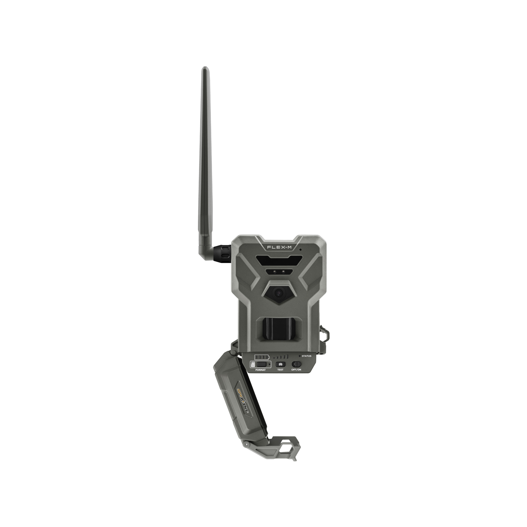 TWIN PACK CÁMARA DE TRAMPEO SPYPOINT FLEX M 28 MP CON LED NEGROS DE LUZ INFRARROJA INVISIBLE Y TRANSMISIÓN DE FOTO Y VÍDEO VÍA 4G 3