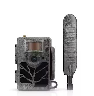 CÁMARA DE TRAMPEO ZEISS SECACAM 5 12 MP GRAN ANGULAR CON LED NEGROS DE LUZ INFRARROJA INVISIBLE Y TRANSMISIÓN DE FOTO Y VÍDEO VÍA 4G 3