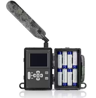 CÁMARA DE TRAMPEO ZEISS SECACAM 5 12 MP GRAN ANGULAR CON LED NEGROS DE LUZ INFRARROJA INVISIBLE Y TRANSMISIÓN DE FOTO Y VÍDEO VÍA 4G 4