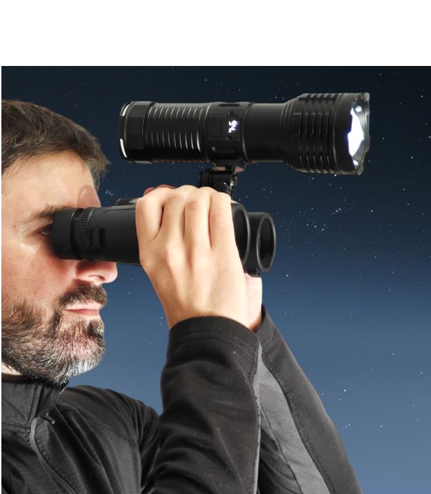 BIRDLIGHT LINTERNA ACOPLABLE A PRISMÁTICOS Y CÁMARA 2