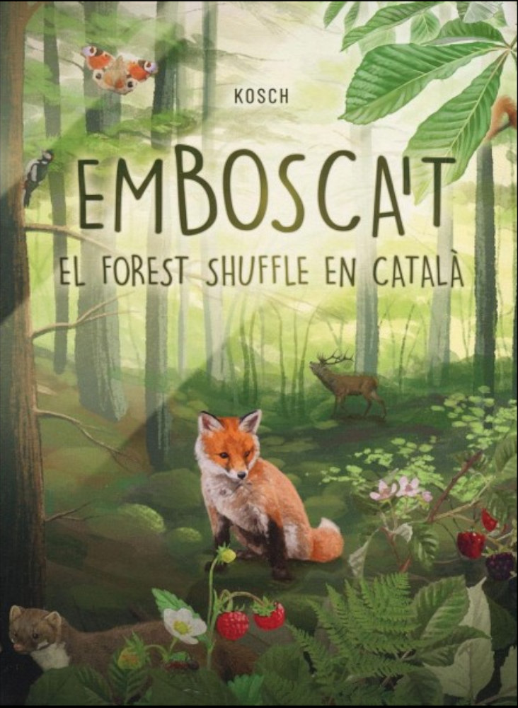 JOC EMBOSCA'T. FOREST SHUFFLE EN CATALÀ 1