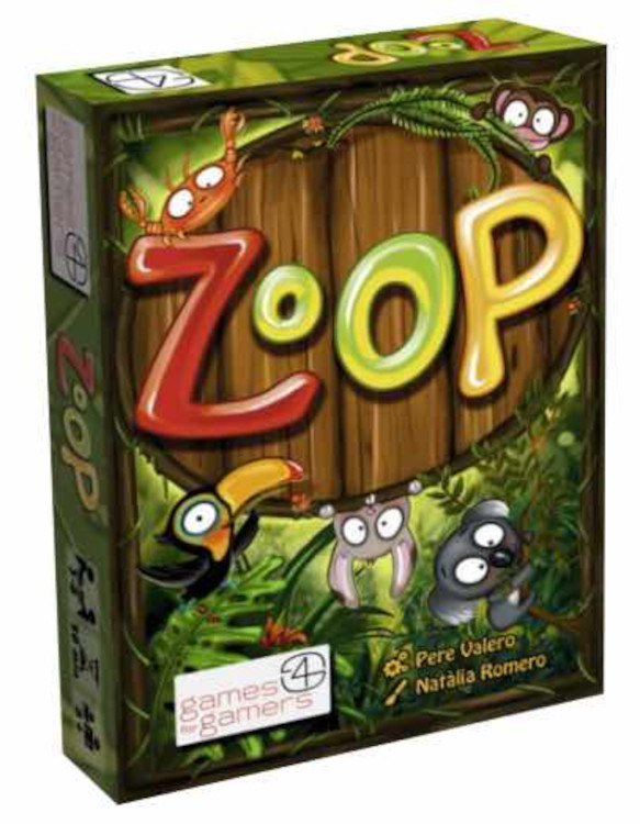 JOC DE CARTES ZOOP- JUEGO DE CARTAS ZOOP