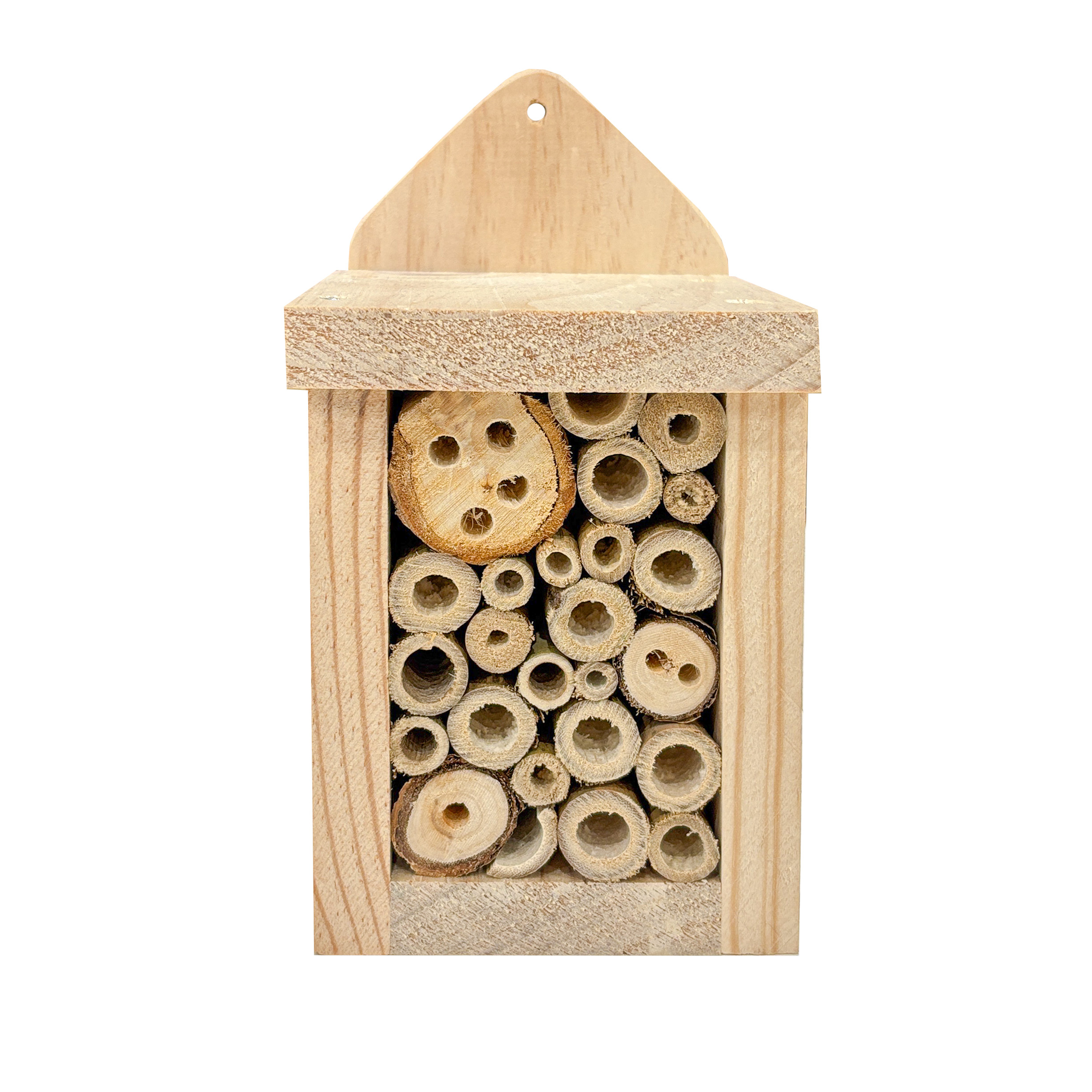 KIT DE CONSTRUCCIÓN NIDO-REFUGIO PARA ABEJAS MODELO ALBA 2