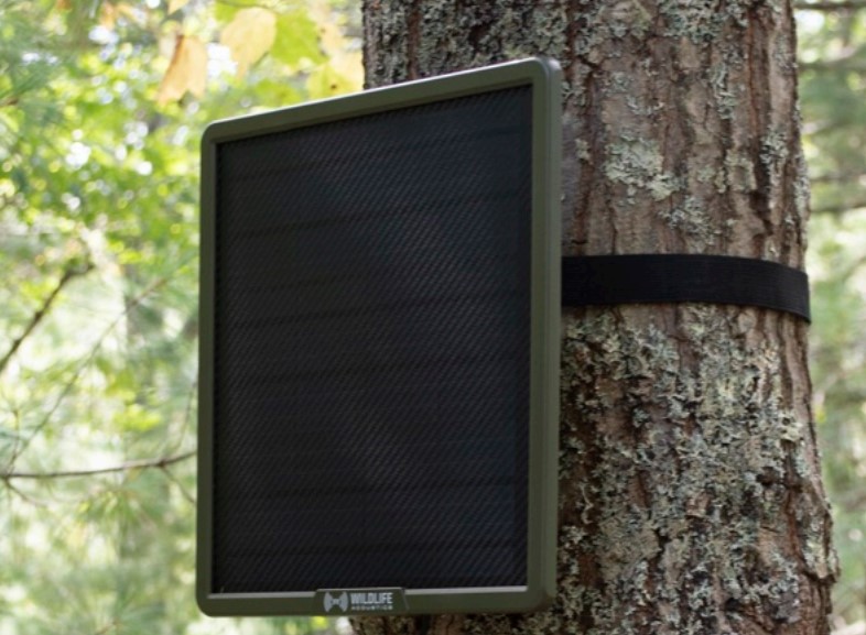 PANEL SOLAR PARA GRABADORAS WILDLIFE ACOUSTICS SM4/SM4BAT POWERKIT 1