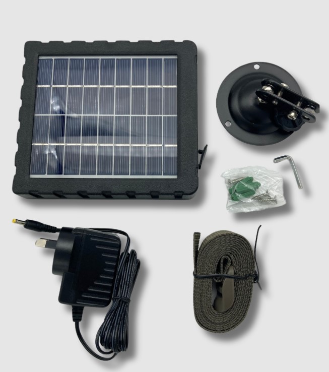 TITLEY PANEL SOLAR CON BATERÍA PARA ALIMENTAR GRABADORAS RANGER Y SWIFT 1