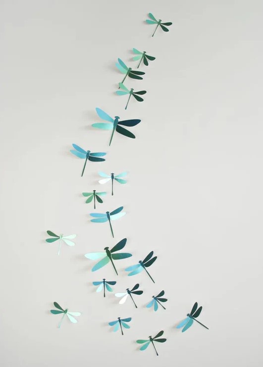 PAPER DRAGONFLY COLLECTION