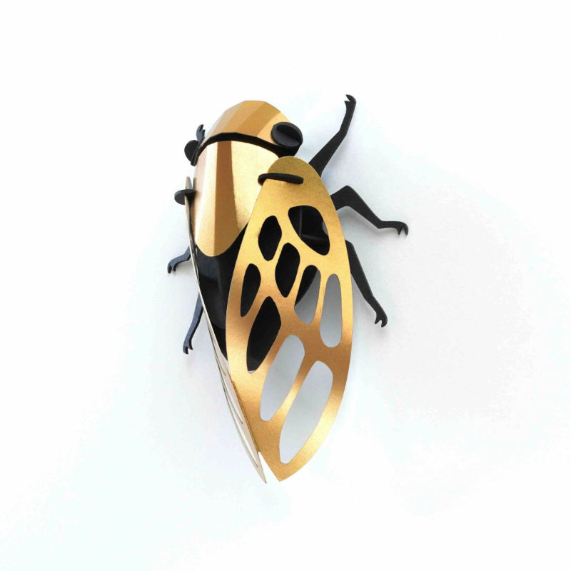 ROMPECABEZAS 3D ENTOMOLOGY PUZZLE - CICADA 1