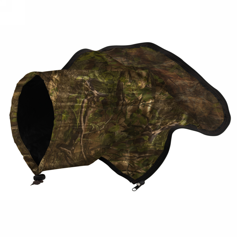 MANGA COLOR VERDE PARA TELEOBJETIVO BUTEO PHOTO GEAR SNOOT PARA LOS HIDES BUTEO MARK III Y AQUILA MARK III 1