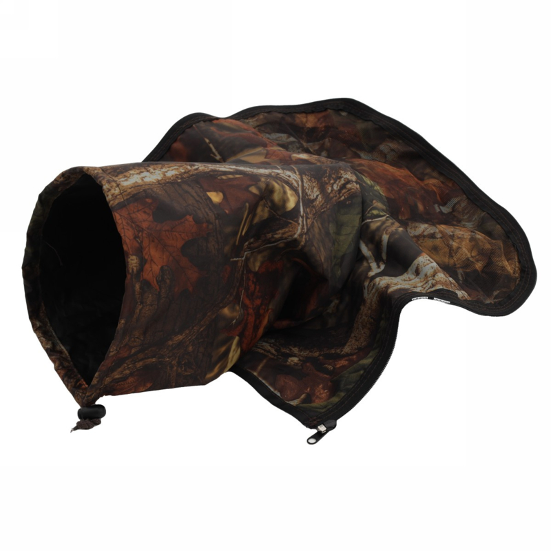 MANGA COLOR MARRÓN PARA TELEOBJETIVO BUTEO PHOTO GEAR SNOOT PARA LOS HIDES BUTEO MARK III Y AQUILA MARK III 1