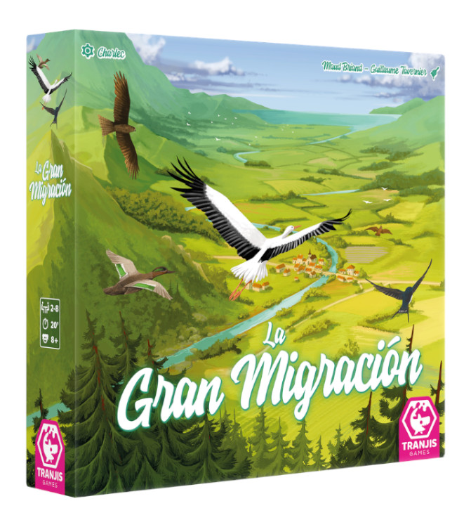 JUEGO DE MESA LA GRAN MIGRACIÓN 1