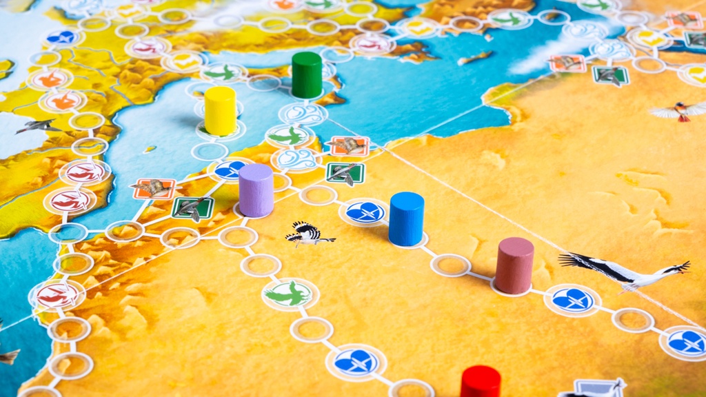 JUEGO DE MESA LA GRAN MIGRACIÓN 3