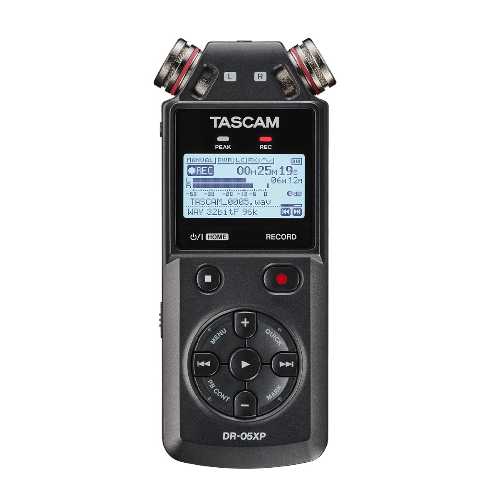 GRABADORA DIGITAL TASCAM DR-05XP 1