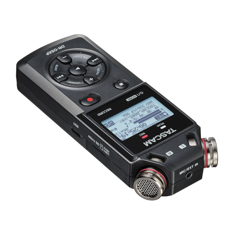 GRABADORA DIGITAL TASCAM DR-05XP 3