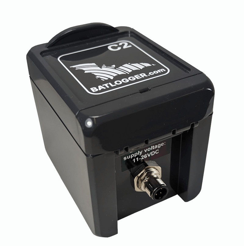 ELEKON BATLOGGER C2 GRABADORA PASIVA DE ULTRASONIDOS DE MURCIÉLAGOS 1