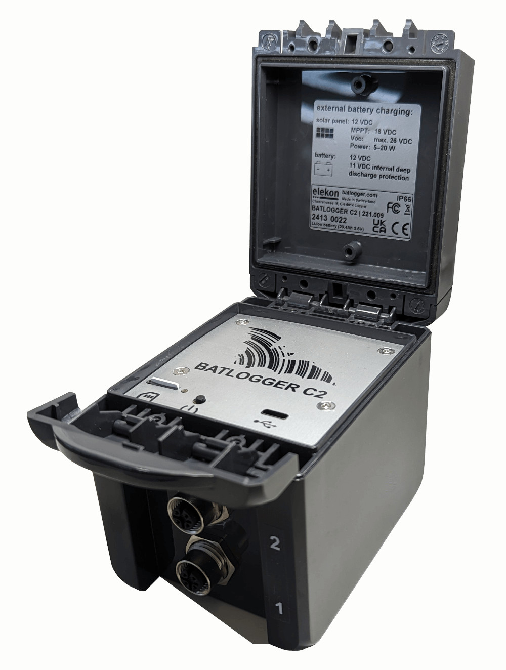 ELEKON BATLOGGER C2 GRABADORA PASIVA DE ULTRASONIDOS DE MURCIÉLAGOS 2
