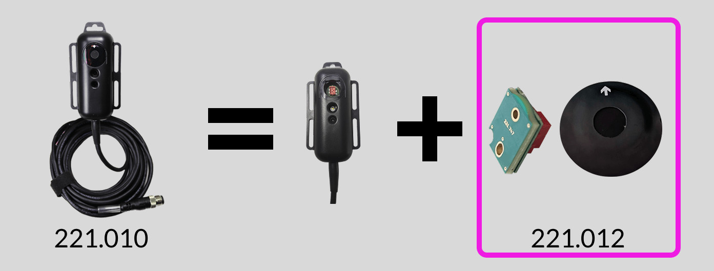 ELEKON RECAMBIO DE MICRÓFONO ULTRA PARA BATLOGGER C2 2