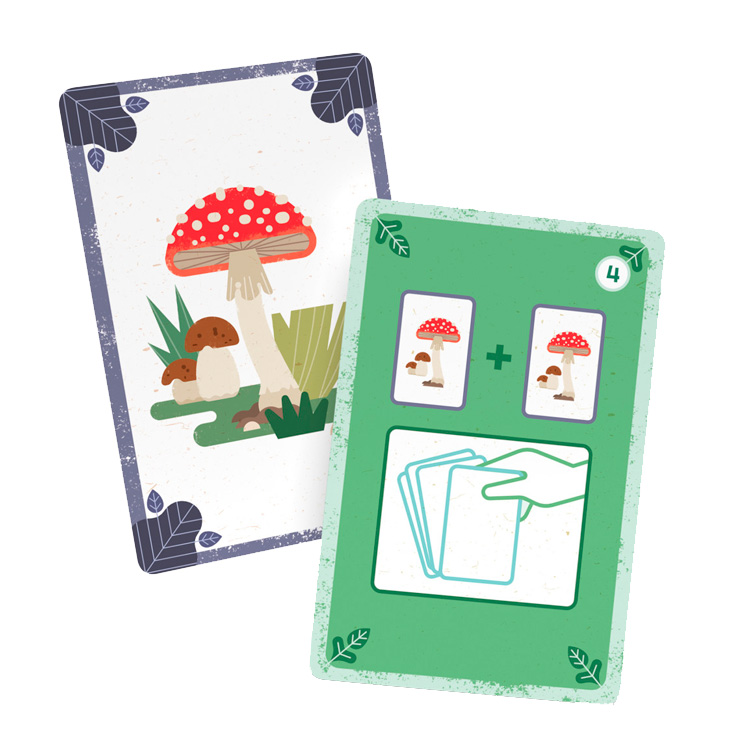 JUEGO FORESTA/JOC FORESTA 3