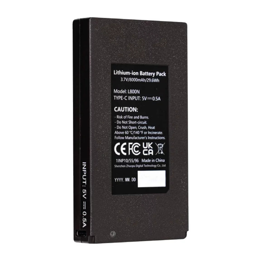 GARDEPRO L800D BATERÍA RECARGABLE DE REPUESTO PARA CÁMARA X60PLMB 1