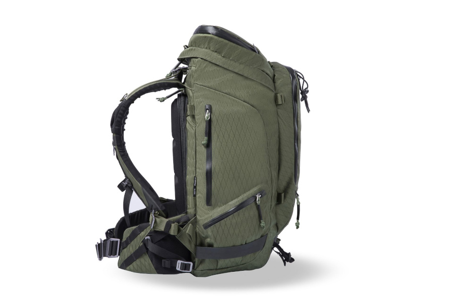 F-STOP KIT DE MOCHILA TILOPA 50 L DURADIAMOND CYPRESS Y COMPLEMENTOS 3