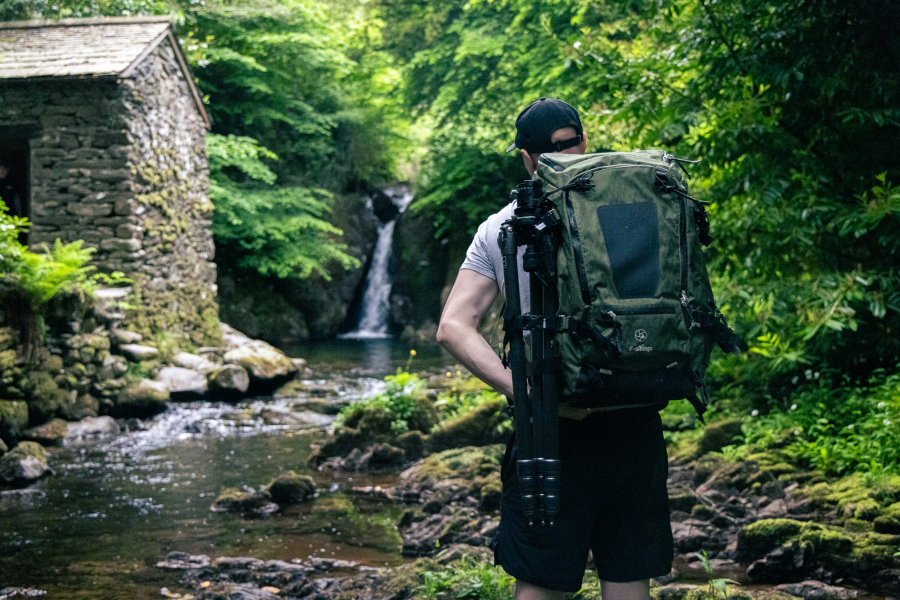 F-STOP KIT DE MOCHILA TILOPA 50 L DURADIAMOND CYPRESS Y COMPLEMENTOS 5