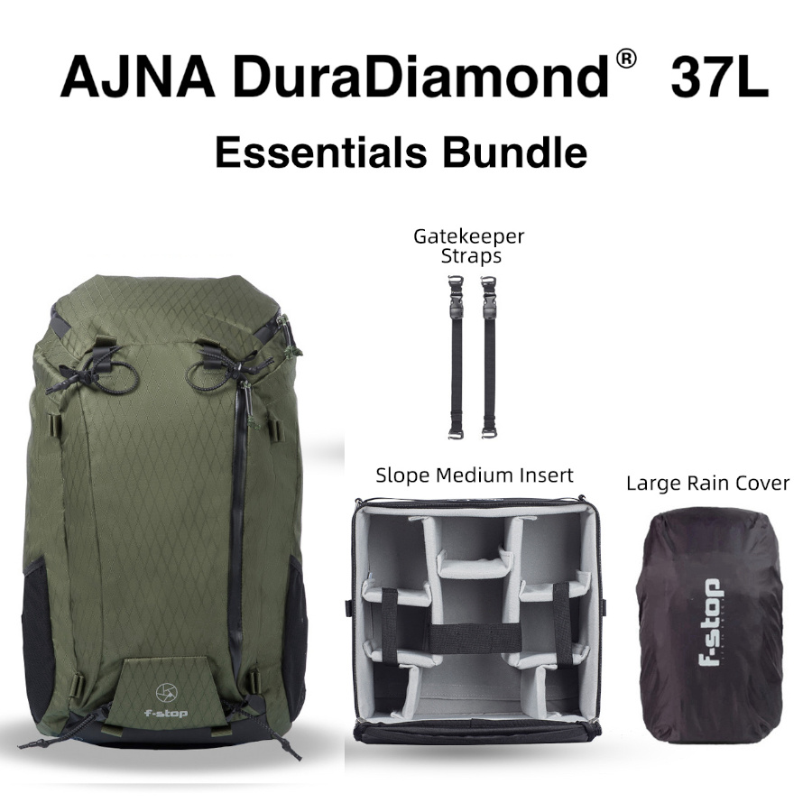 F-STOP KIT DE MOCHILA AJNA 37 L DURADIAMOND CYPRESS Y COMPLEMENTOS 3
